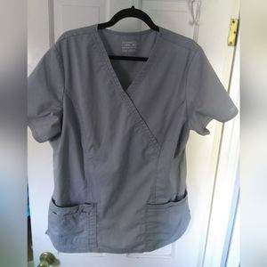 Womens scrub top XL